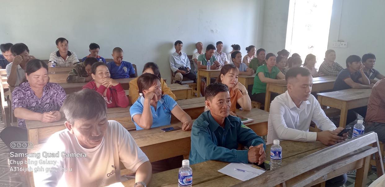 Lễ khai giảng lớp học nghề và trồng vải thiều,nhãn cho lao động nông thôn năm 2023