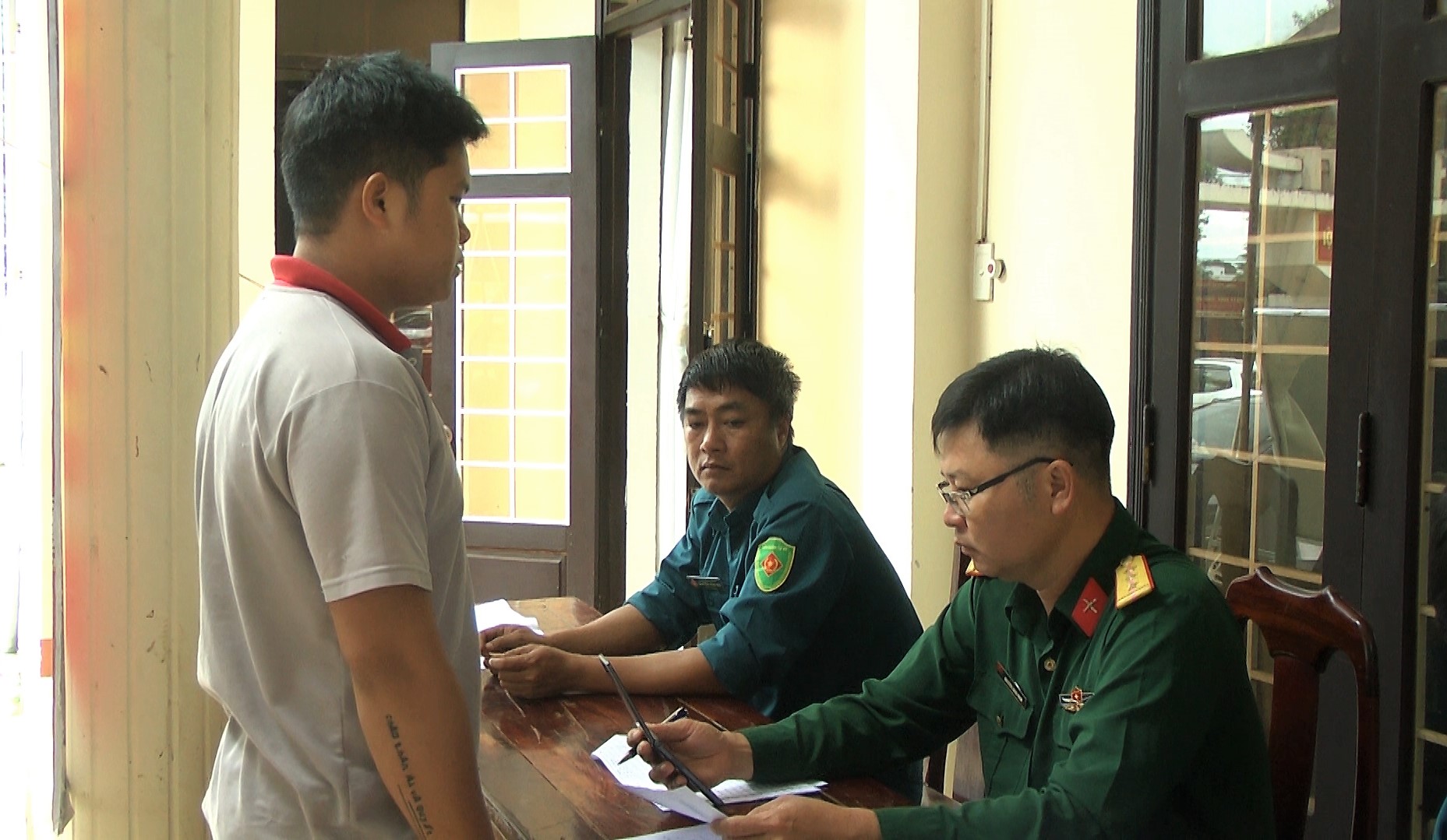 Huyện Ea Kar tổ chức khám tuyển nghĩa vụ quân sự năm 2024