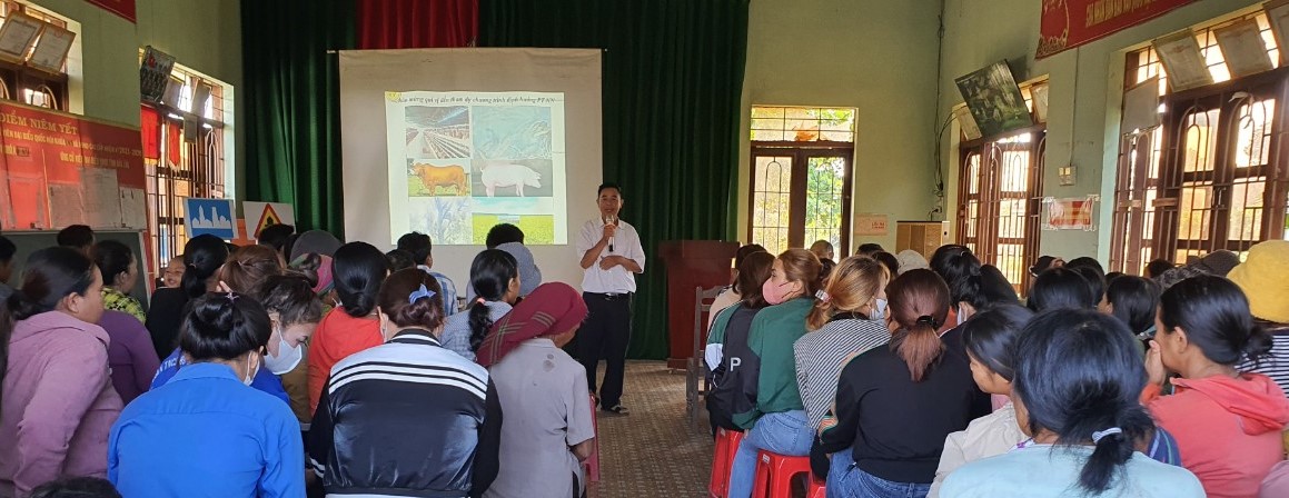 Tuyên truyền, đẩy mạnh phong trào  “Toàn dân bảo vệ an ninh tổ quốc” tại xã Cư Bông