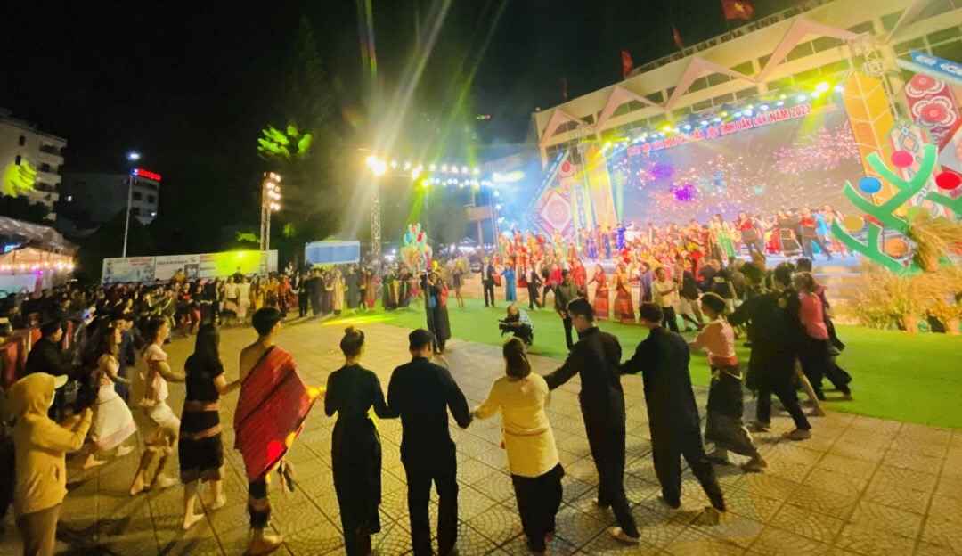 Bế mạc Ngày hội Văn hóa các dân tộc tỉnh Đắk Lắk năm 2023