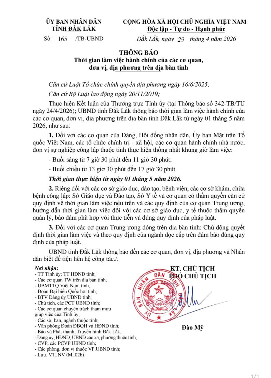 thongbaogiolamviec