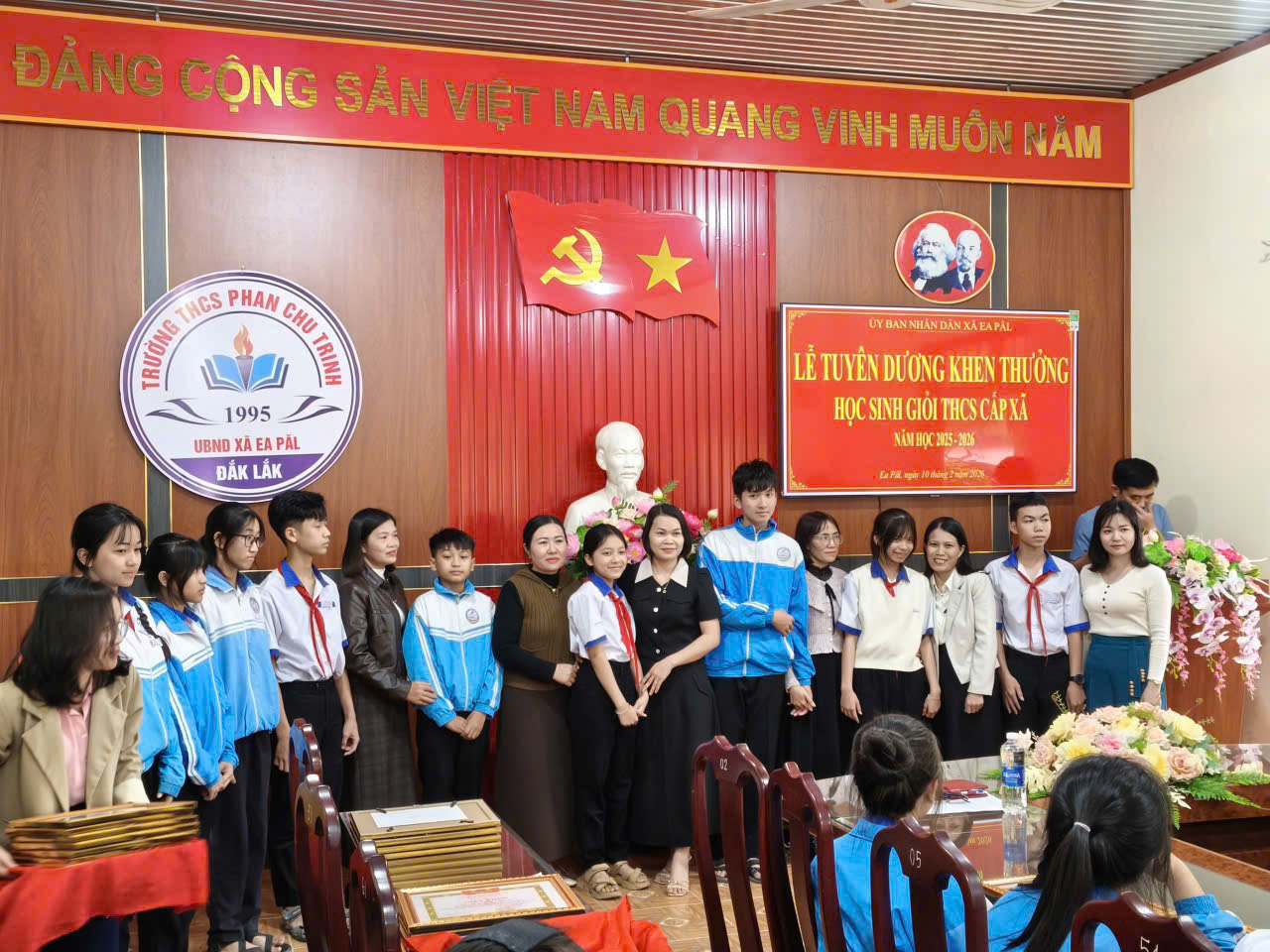 HỌC SINH XÃ EA PĂL SẴN SÀNG CHO KỲ THI CHỌN HỌC SINH GIỎI CẤP TỈNH NĂM HỌC 2025-2026