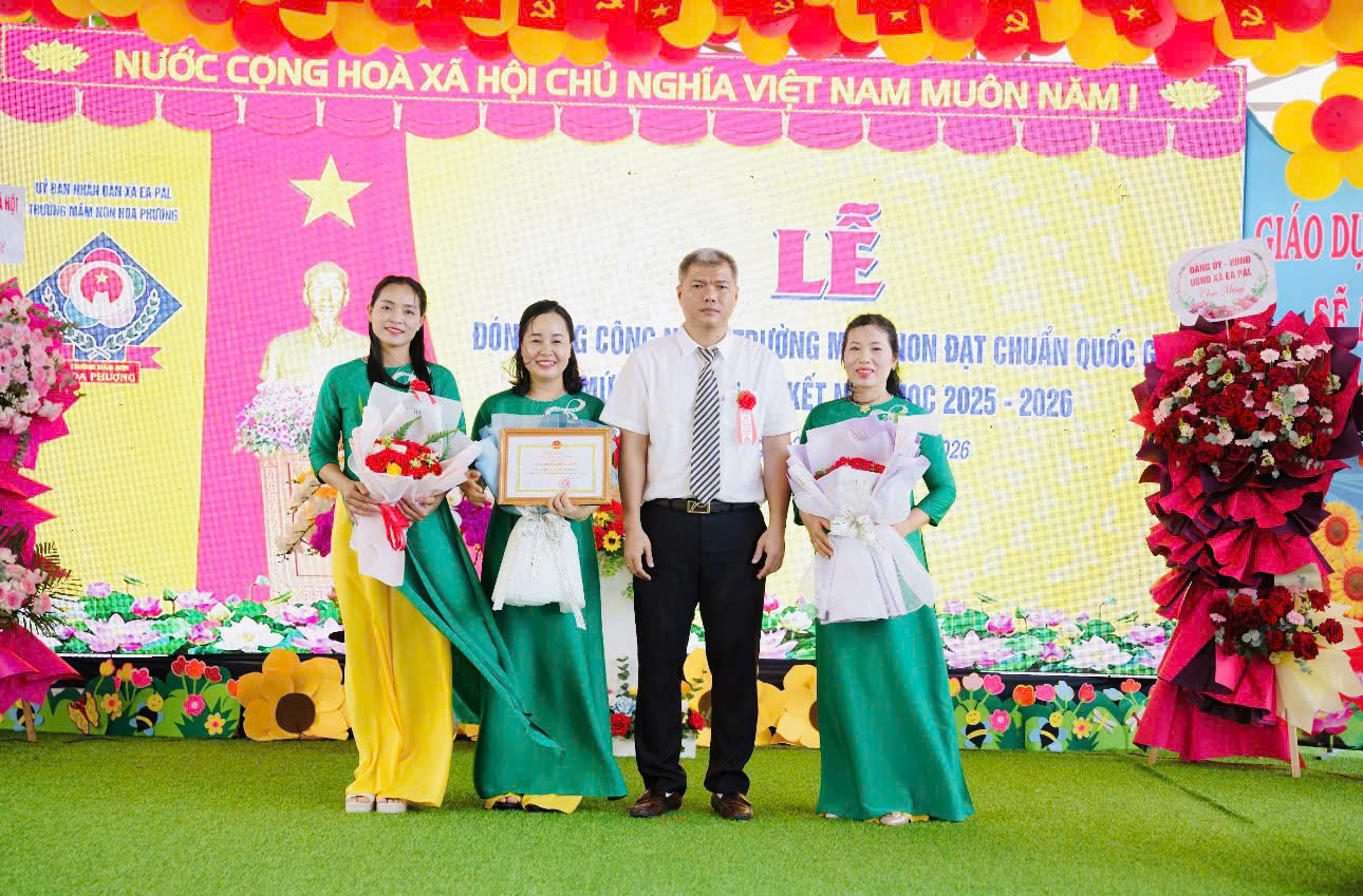 XÃ EA PĂL NỖ LỰC THỰC HIỆN HIỆU QUẢ CÁC CHỈ TIÊU KINH TẾ - XÃ HỘI THÁNG 5, QUYẾT TÂM HOÀN THÀNH NHIỆM VỤ THÁNG 6 NĂM 2026