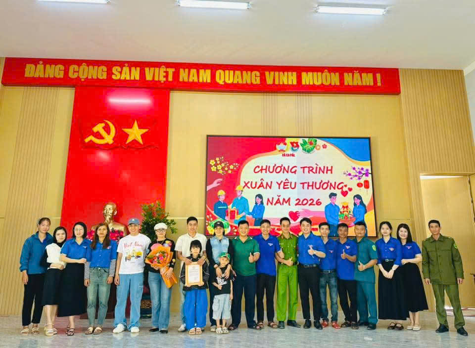 Lan tỏa những “tấm lòng vàng” trên địa bàn xã Ea Păl