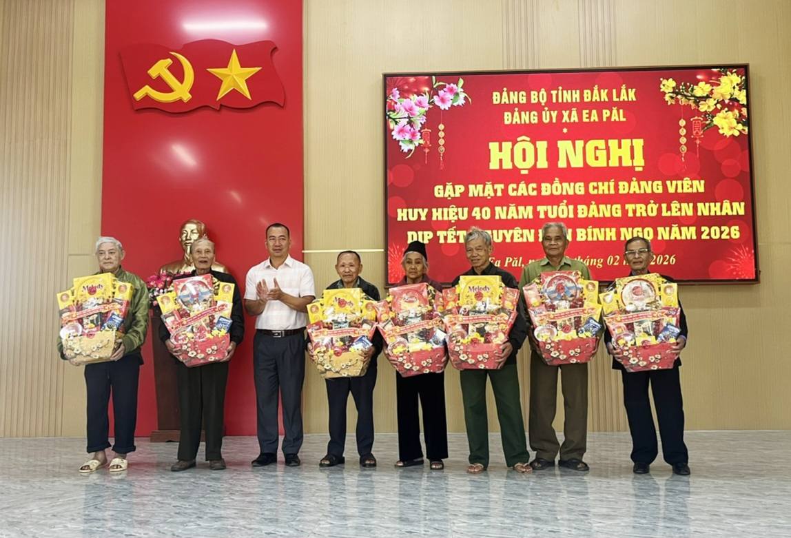 Xã Ea Păl thực hiện hiệu quả chính sách người có công với cách mạng, bảo trợ xã hội và hưu trí xã hội