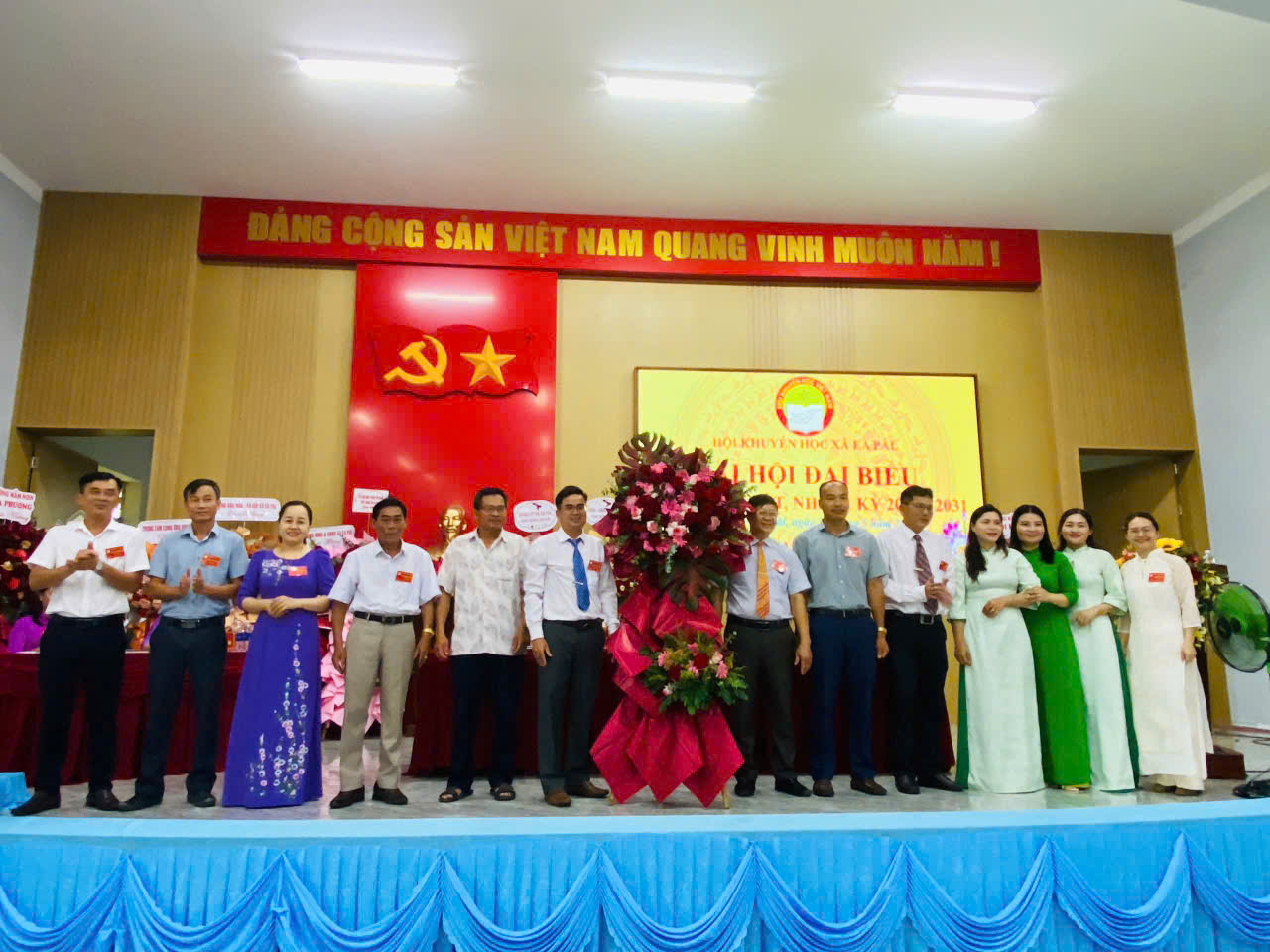 Hội Khuyến học xã Ea Păl tổ chức thành công Đại hội đại biểu lần thứ I, nhiệm kỳ 2026 - 2031