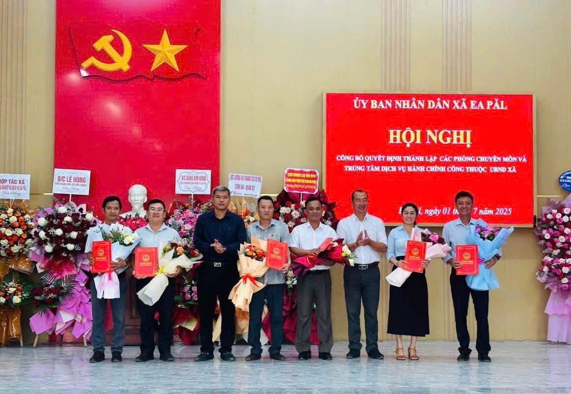 UBND tỉnh Đắk Lắk phê duyệt Danh mục vị trí việc làm tại UBND xã Ea Păl