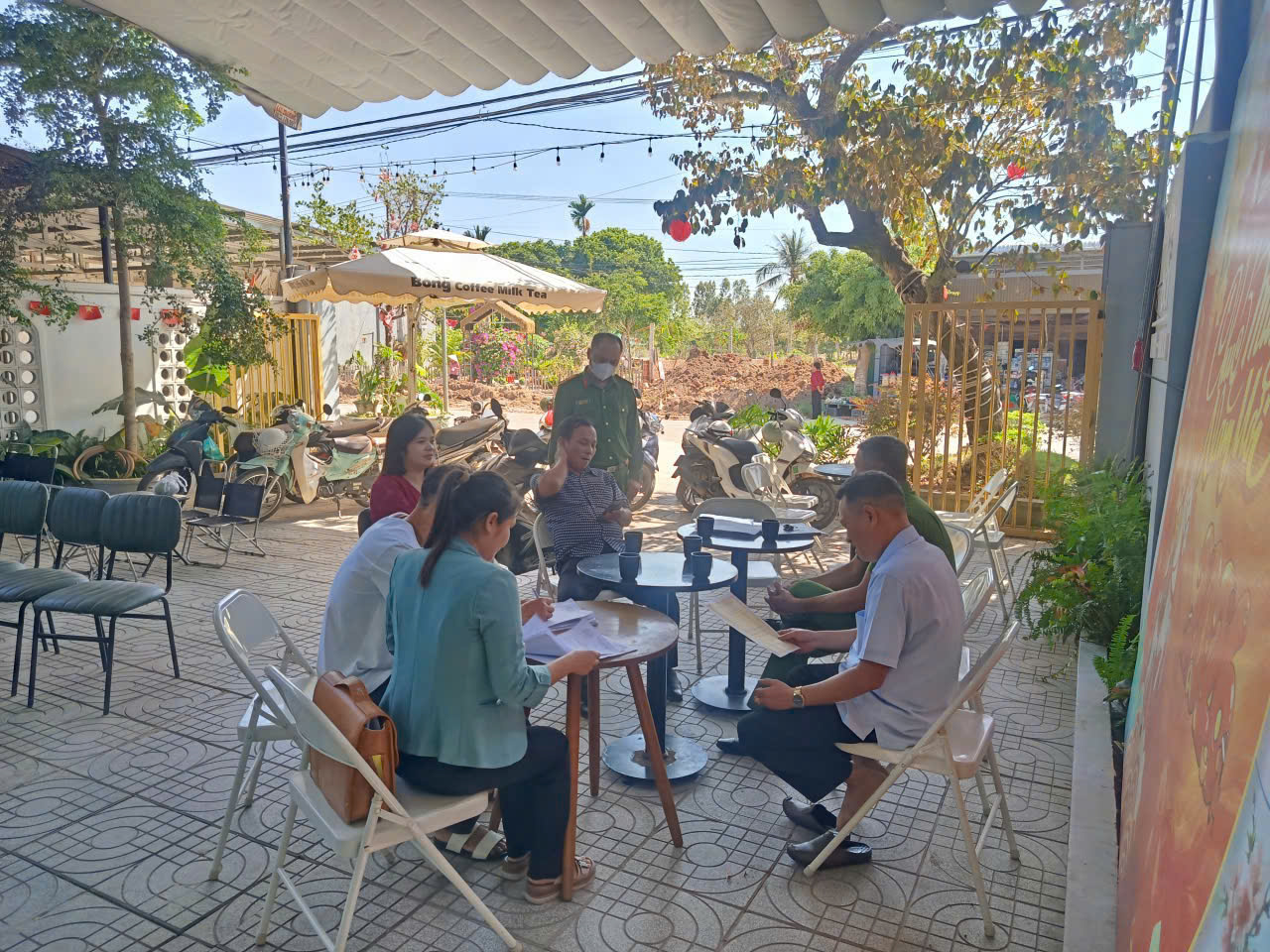 UBND xã Ea Păl kiểm tra liên ngành về an toàn thực phẩm trong “Tháng hành động vì an toàn thực phẩm” năm 2026
