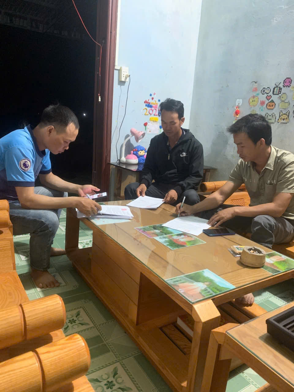 Thôn 7 Cư Prông, Thôn 10 và buôn M’Um hoàn thành việc tổ chức lấy ý kiến Nhân dân về Đề án sắp xếp, sáp nhập thôn, buôn