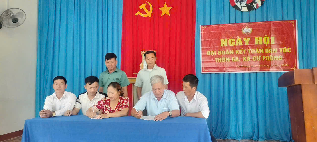 Triển khai công tác lấy ý kiến Nhân dân trong thực hiện Đề án sáp nhập thôn