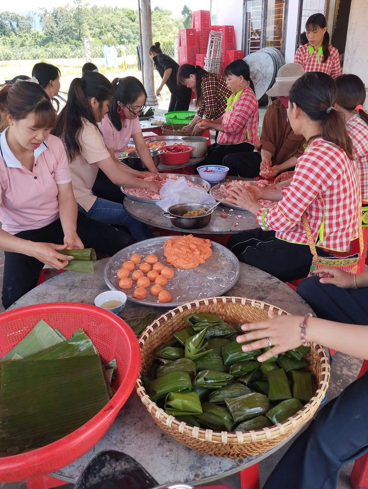 GÌN GIỮ VÀ PHÁT HUY NÉT ĐẸP VĂN HÓA QUA MÓN BÁNH TRUYỀN THỐNG CỦA NGƯỜI NÙNG PHẢN SLÌNH TẠI THÔN 16, XÃ EA PĂL