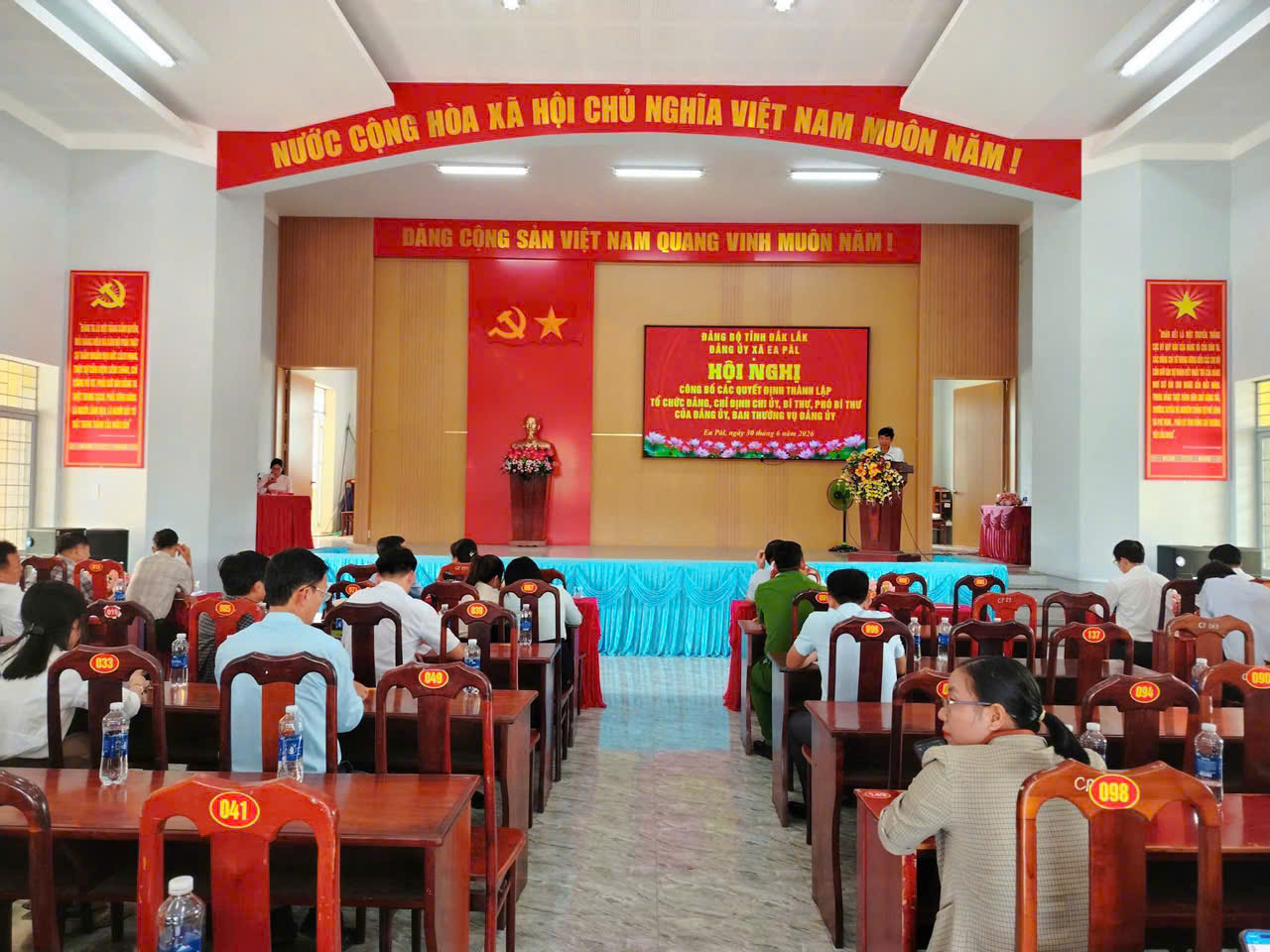 Xã Ea Păl tập trung thực hiện hiệu quả các nhiệm vụ phát triển kinh tế - xã hội tháng 6 năm 2026