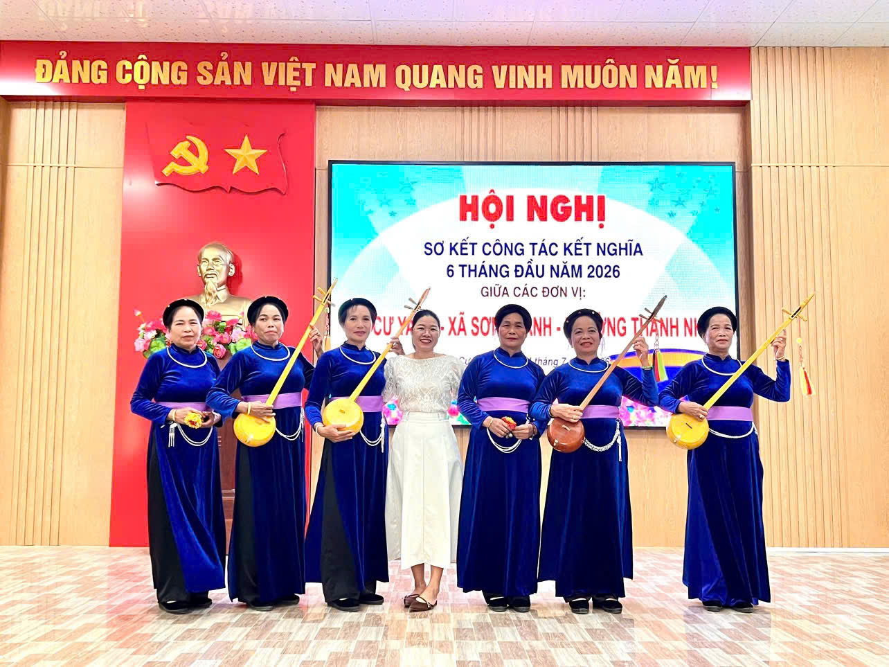 MÔ HÌNH HÁT THEN, ĐÀN TÍNH XÃ EA PĂL DUY TRÌ SINH HOẠT, GÓP PHẦN GÌN GIỮ BẢN SẮC VĂN HÓA DÂN TỘC