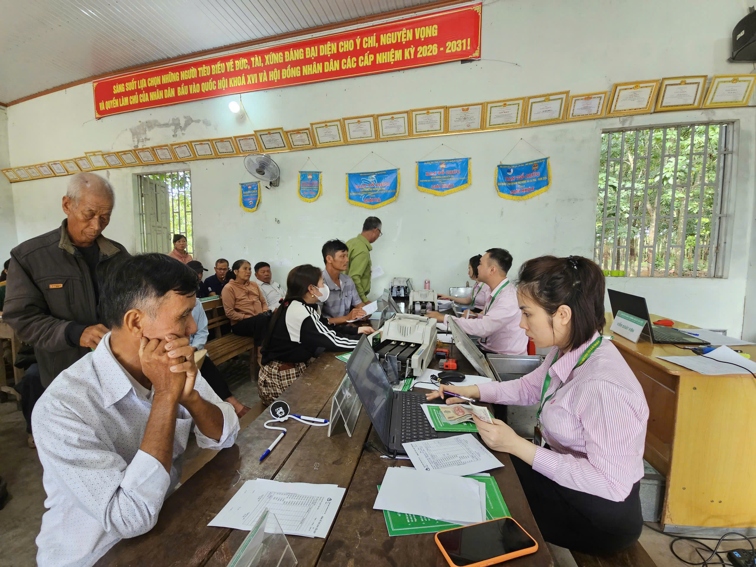 HỘI PHỤ NỮ XÃ EA PĂL: ĐIỂM SÁNG TRONG QUẢN LÝ VÀ PHÁT HUY HIỆU QUẢ NGUỒN VỐN TÍN DỤNG CHÍNH SÁCH