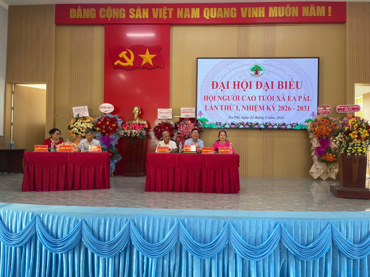 Hội Người Cao tuổi xã Ea Păl tổ chức Đại hội Đại biểu lần thứ I, nhiệm kỳ 2026 – 2031