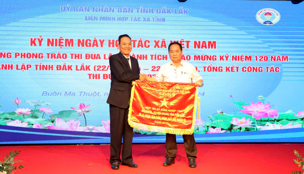 Hợp tác xã Nông nghiệp 714: Điểm sáng trong phát triển kinh tế tập thể tại địa phương