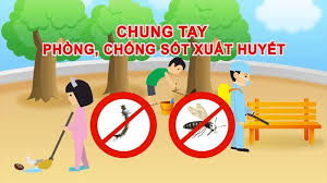 CÁC BIỆN PHÁP PHÒNG CHỐNG BỆNH SỐT XUẤT HUYẾT