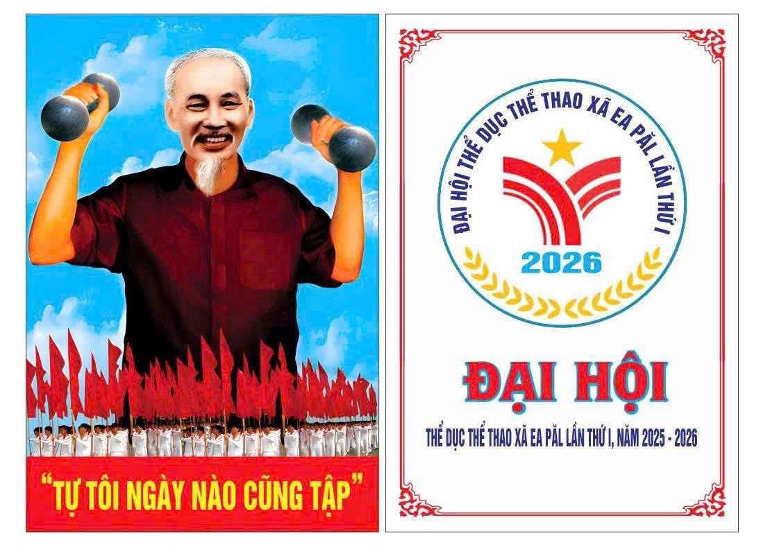 Xã Ea Păl sẵn sàng cho Lễ khai mạc Đại hội Thể dục Thể thao lần thứ I, năm 2026