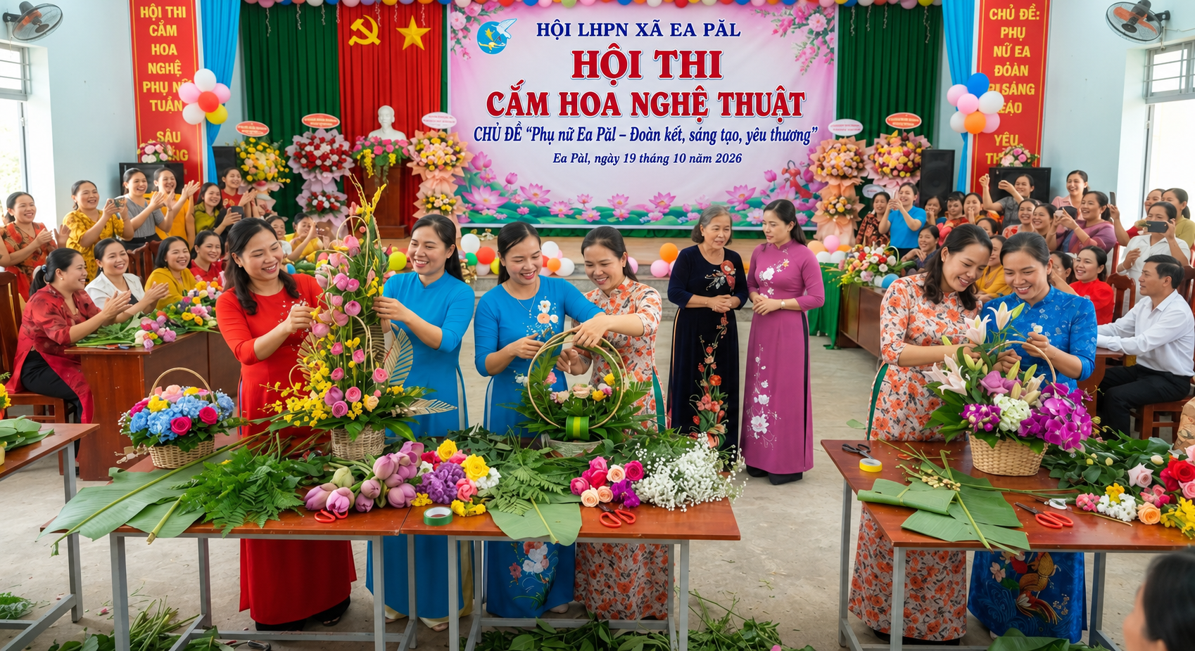 vietnamese-flower-arranging-competition