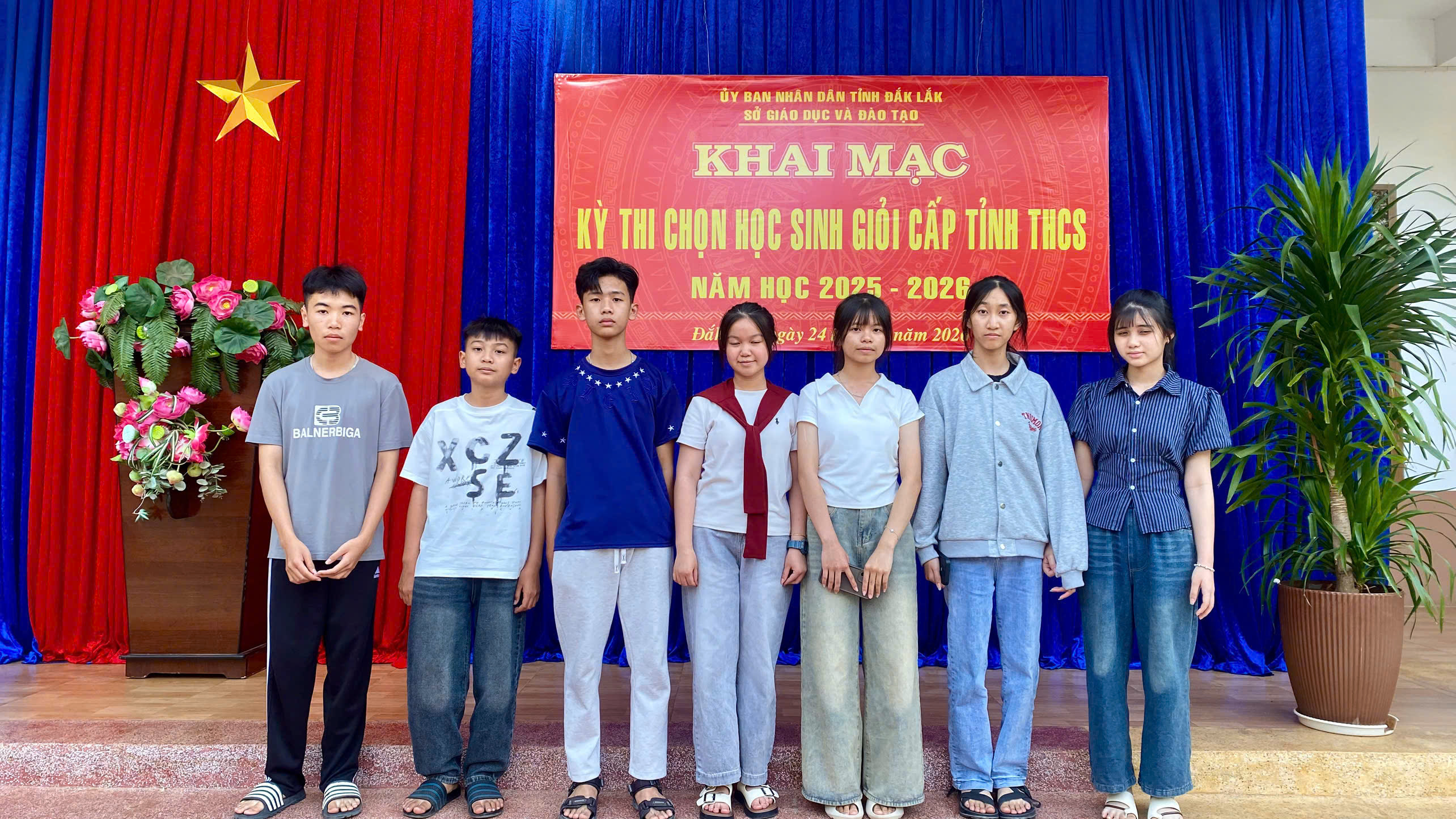 HỌC SINH XÃ EA PĂL GẶT HÁI THÀNH TÍCH ẤN TƯỢNG TẠI KỲ THI HỌC SINH GIỎI CẤP TỈNH