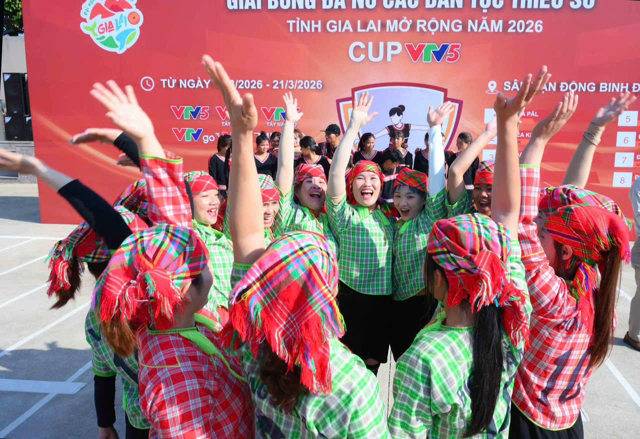 ĐỘI BÓNG NỮ XÃ EA PĂL KHÉP LẠI HÀNH TRÌNH TẠI GIẢI BÓNG ĐÁ NỮ CÁC DÂN TỘC THIỂU SỐ TỈNH GIA LAI MỞ RỘNG NĂM 2026 – CÚP VTV5