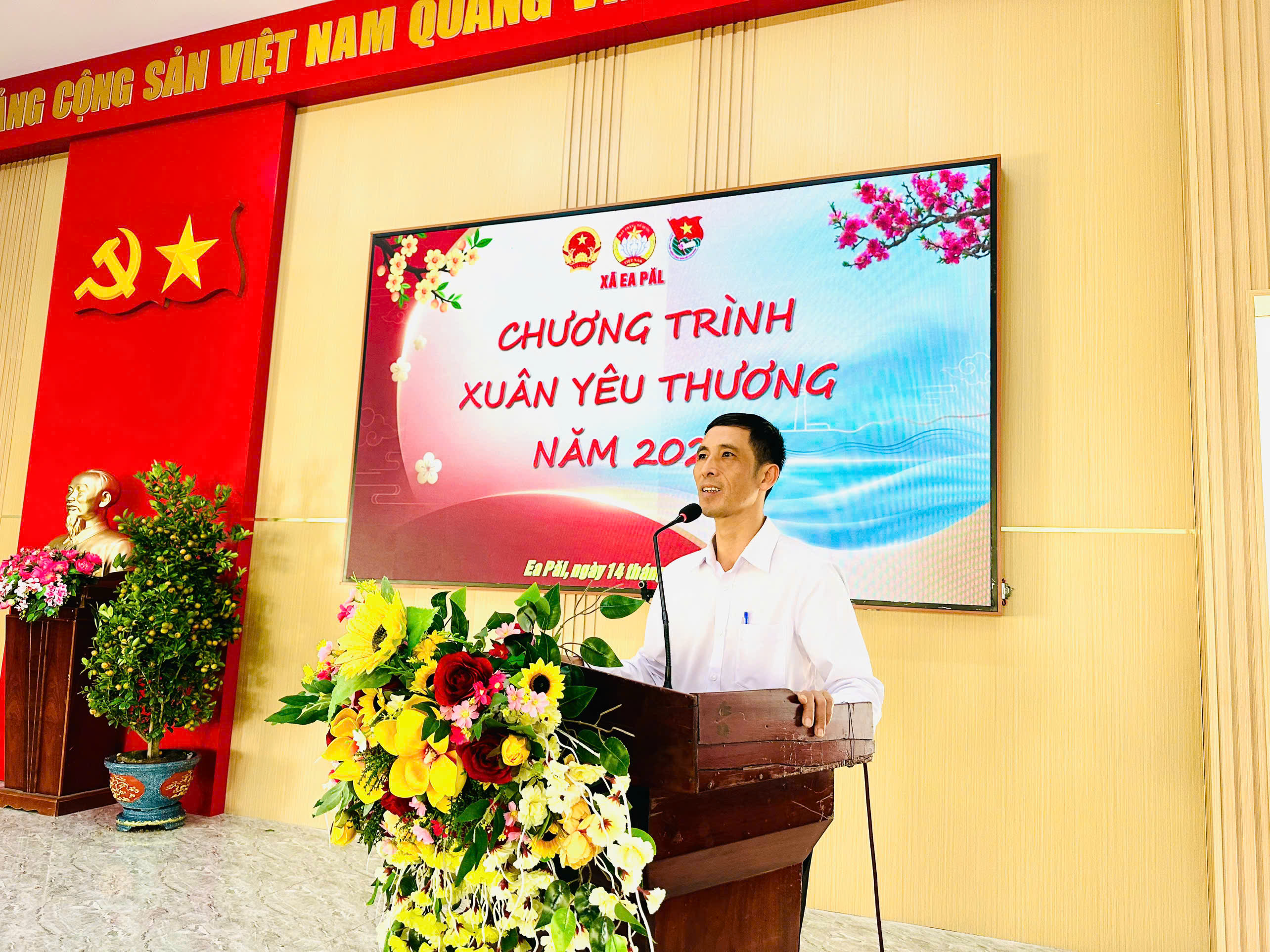 XÃ EA PĂL TỔ CHỨC CHƯƠNG TRÌNH “XUÂN YÊU THƯƠNG” NĂM 2026