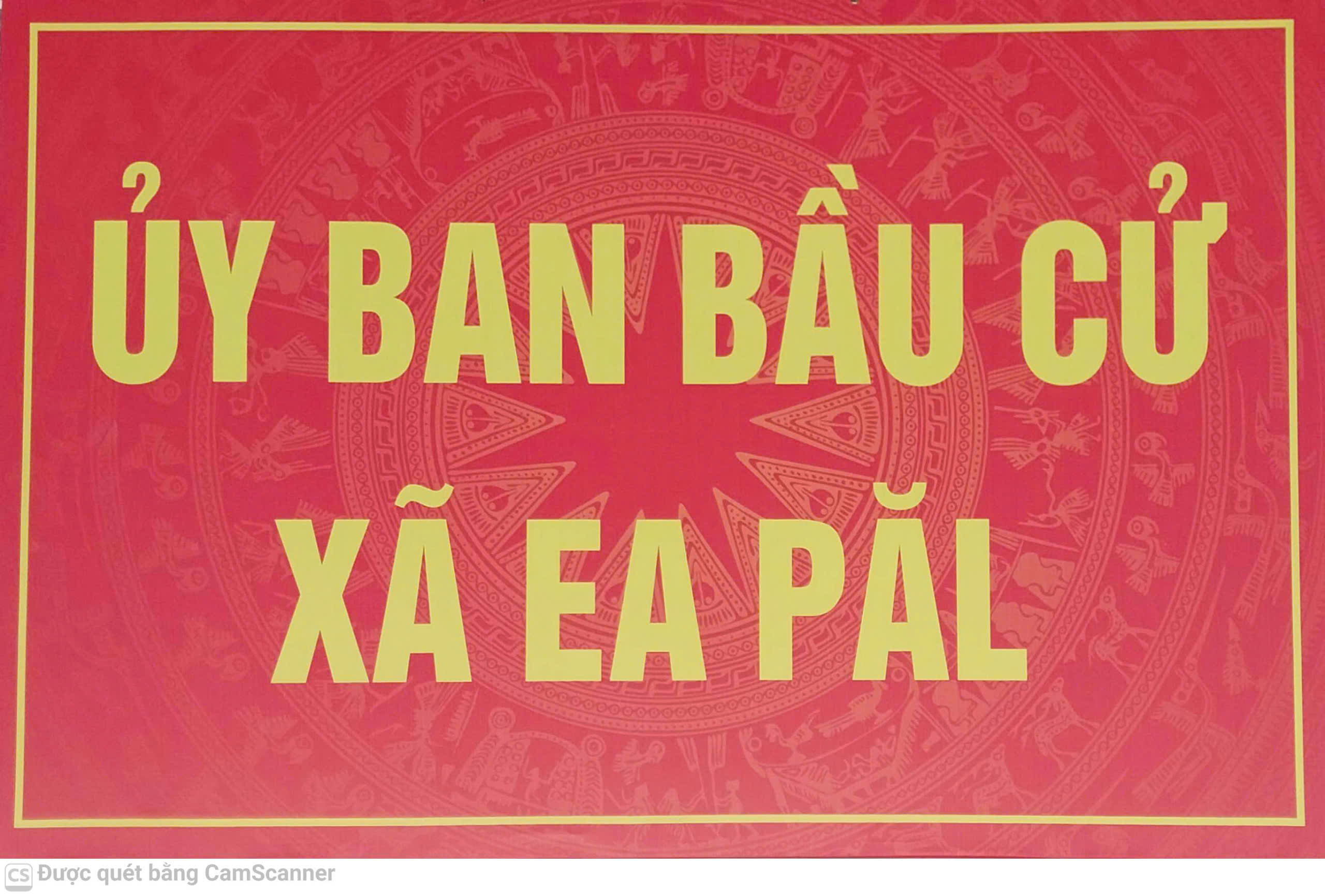 UỶ BAN BẦU CỬ XÃ EA PĂL CÔNG BỐ DANH SÁCH NGƯỜI ỨNG CỬ ĐẠI BIỂU HỘI ĐỒNG NHÂN DÂN XÃ EA PĂL NHIỆM KỲ 2026-2031.