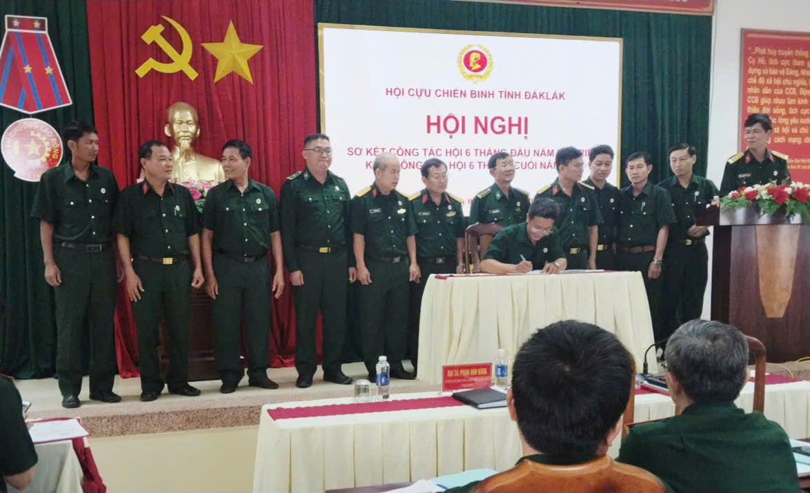 Hội Cựu chiến binh xã Ea Păl phát huy vai trò điểm tựa cho hội viên